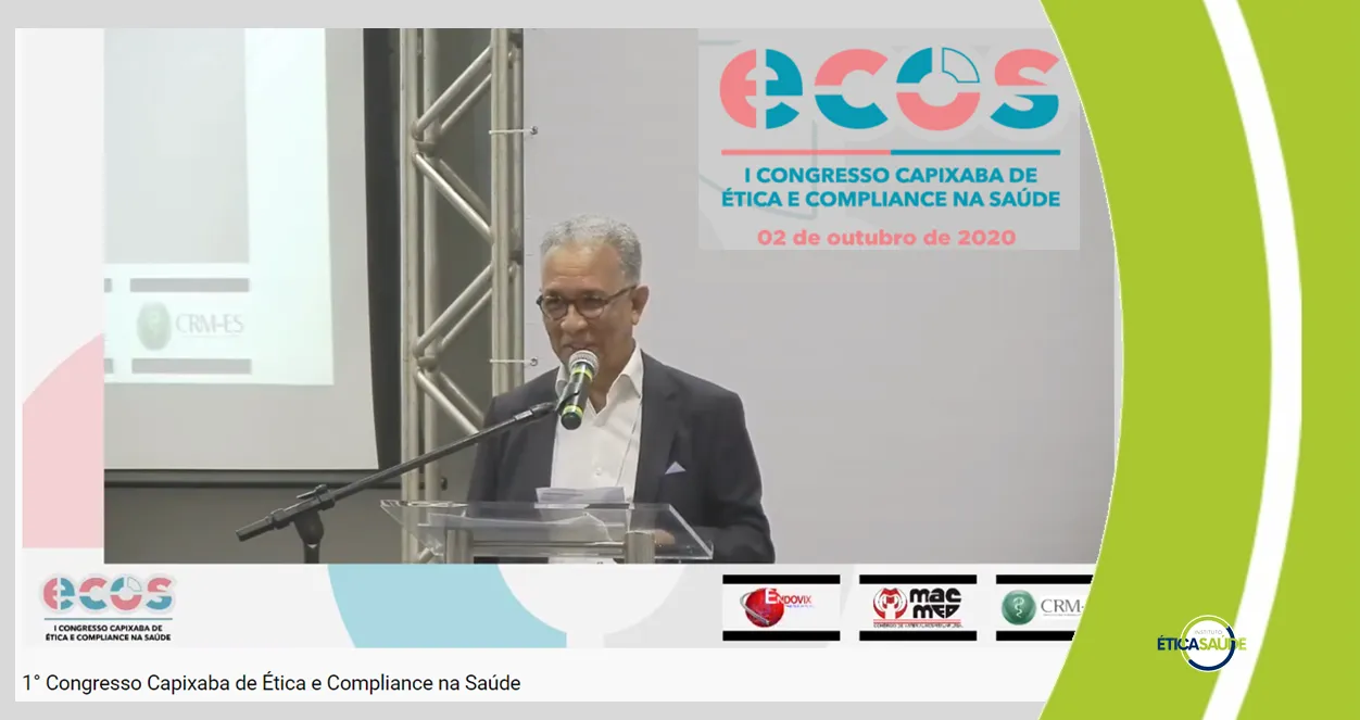 I Congresso Capixaba de Ética e Compliance na Saúde tem participação do IES